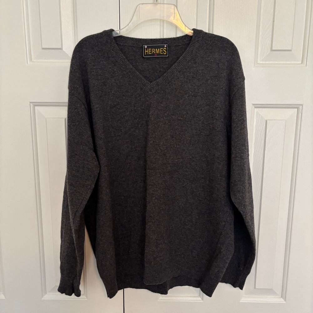 Men's Gray Sweater sz L
